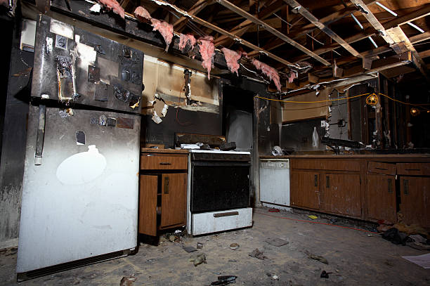 Licensed Emergency Fire Damage Restoration service in Gibson Island, MD - Fire Damage Flint